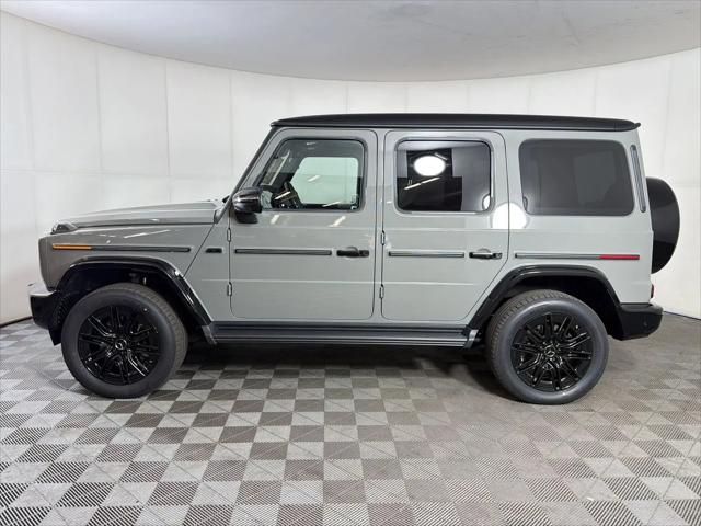 2026 Mercedes-Benz G 580 with EQ Technology G 580e