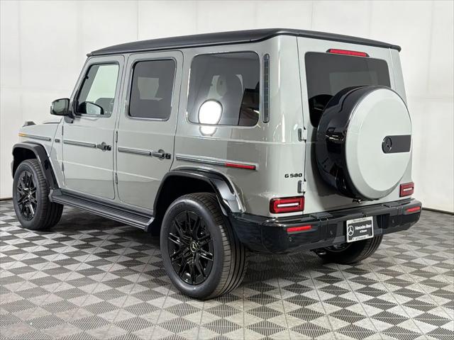2026 Mercedes-Benz G 580 with EQ Technology G 580e