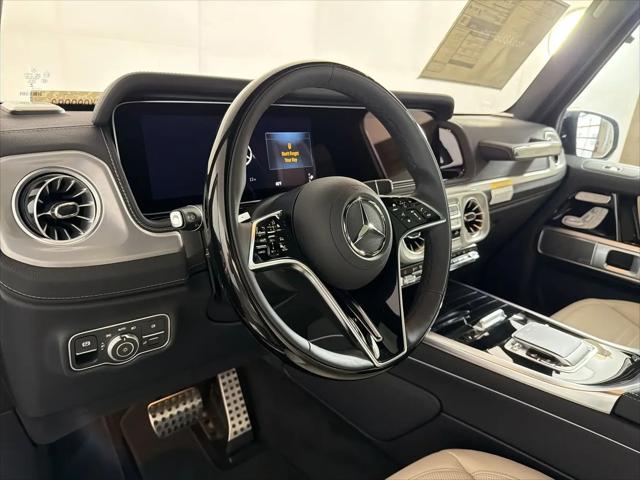 2026 Mercedes-Benz G 580 with EQ Technology G 580e