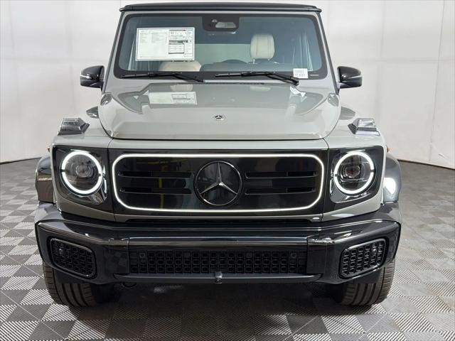 2026 Mercedes-Benz G 580 with EQ Technology G 580e