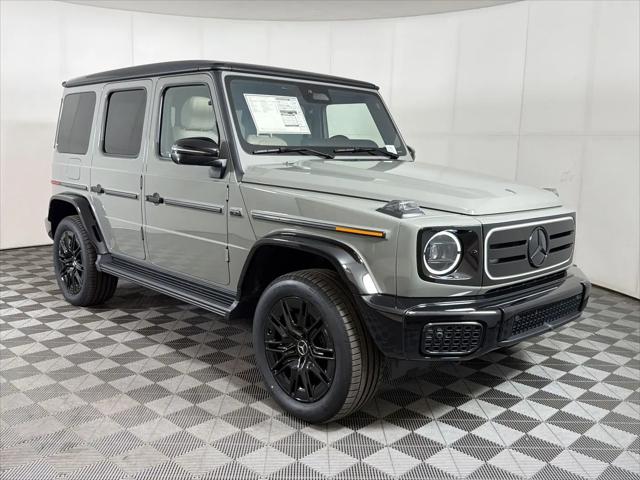 2026 Mercedes-Benz G 580 with EQ Technology G 580e