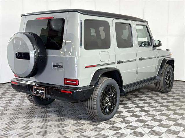 2026 Mercedes-Benz G 580 with EQ Technology G 580e