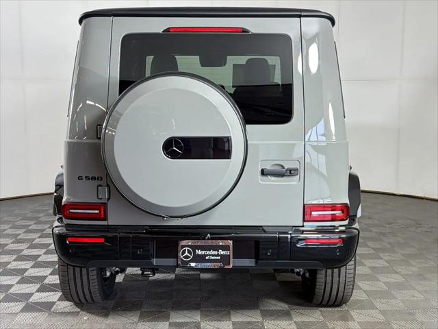 2026 Mercedes-Benz G 580 with EQ Technology G 580e