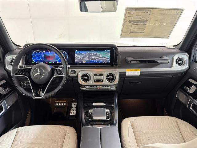 2026 Mercedes-Benz G 580 with EQ Technology G 580e