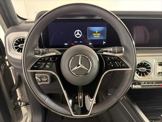 2026 Mercedes-Benz G 580 with EQ Technology G 580e