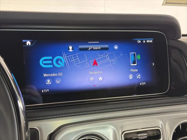 2026 Mercedes-Benz G 580 with EQ Technology G 580e