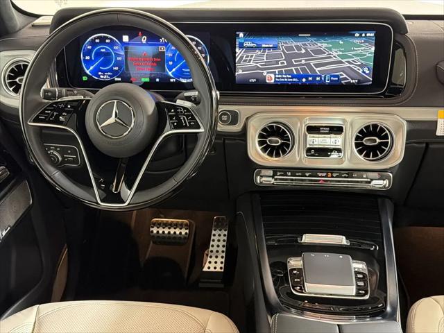2026 Mercedes-Benz G 580 with EQ Technology G 580e