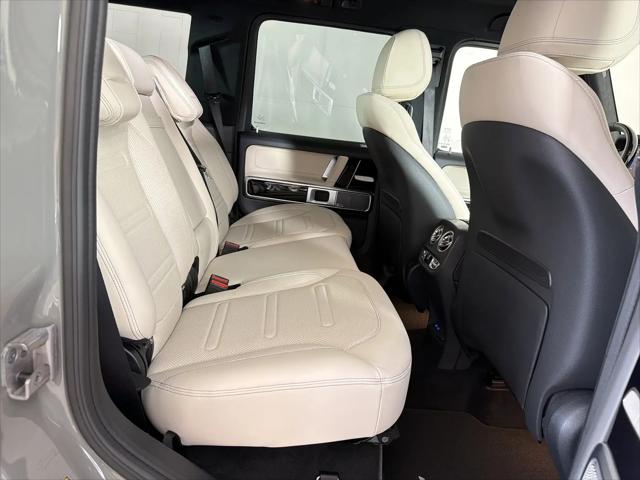 2026 Mercedes-Benz G 580 with EQ Technology G 580e