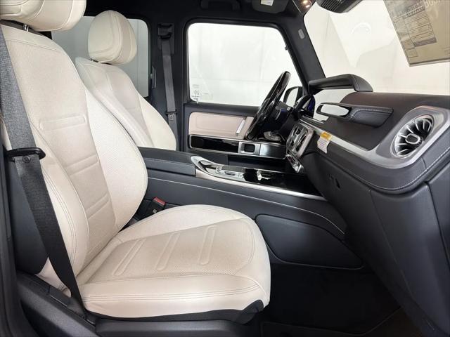 2026 Mercedes-Benz G 580 with EQ Technology G 580e