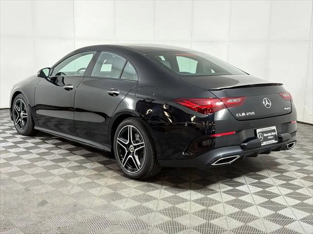 2026 Mercedes-Benz CLA 250 4MATIC