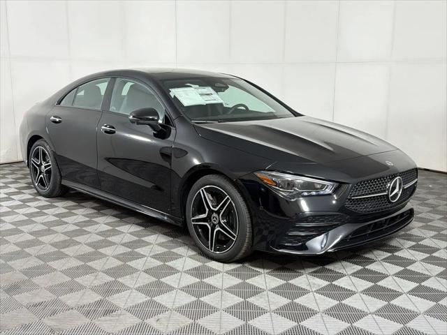 2026 Mercedes-Benz CLA 250 4MATIC