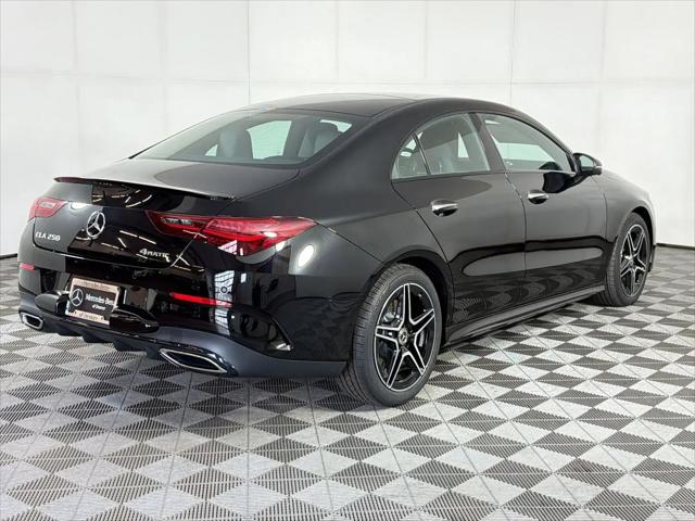 2026 Mercedes-Benz CLA 250 4MATIC