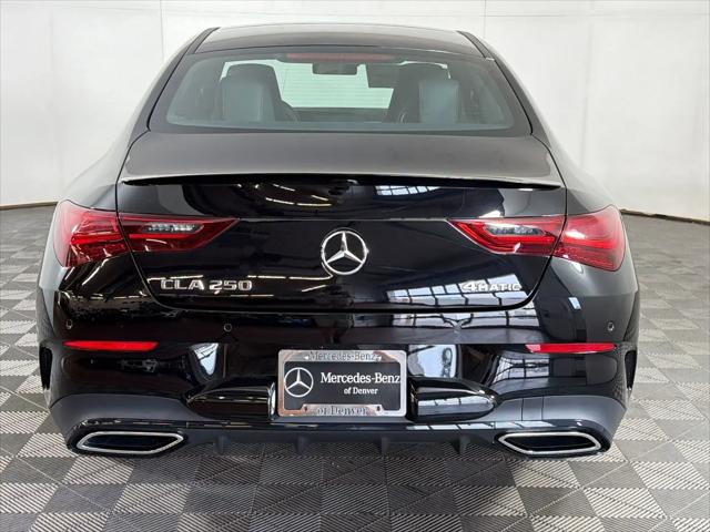 2026 Mercedes-Benz CLA 250 4MATIC