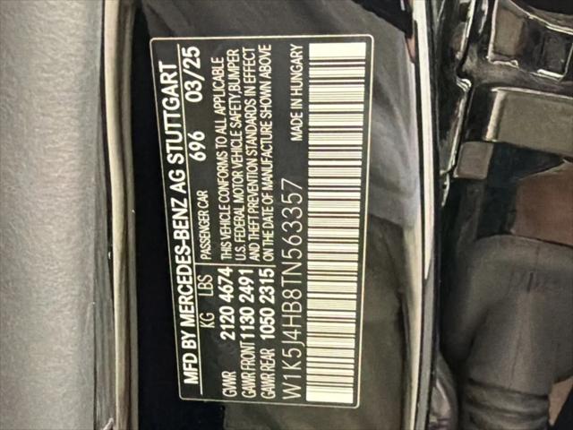 2026 Mercedes-Benz CLA 250 4MATIC