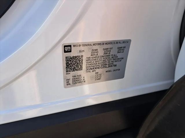 2025 Chevrolet Equinox FWD LT