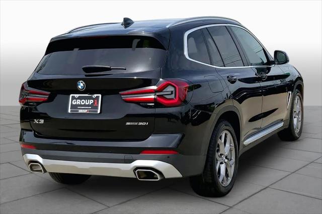 2023 BMW X3 sDrive30i