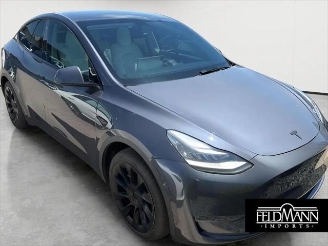 2021 Tesla Model Y Long Range Dual Motor All-Wheel Drive