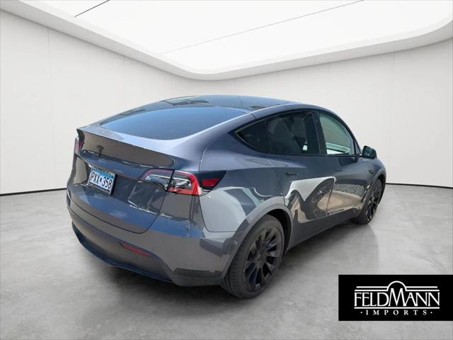 2021 Tesla Model Y Long Range Dual Motor All-Wheel Drive