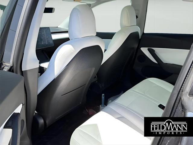 2021 Tesla Model Y Long Range Dual Motor All-Wheel Drive