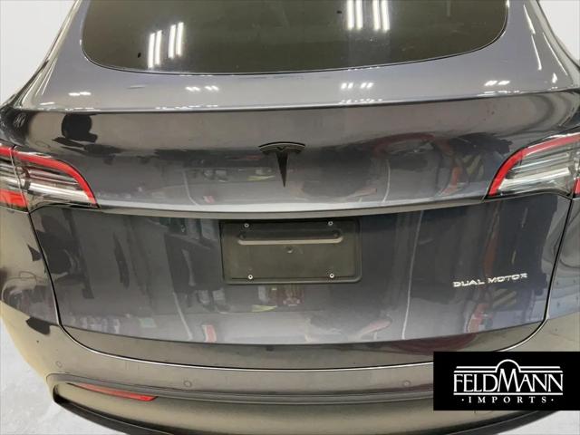 2021 Tesla Model Y Long Range Dual Motor All-Wheel Drive