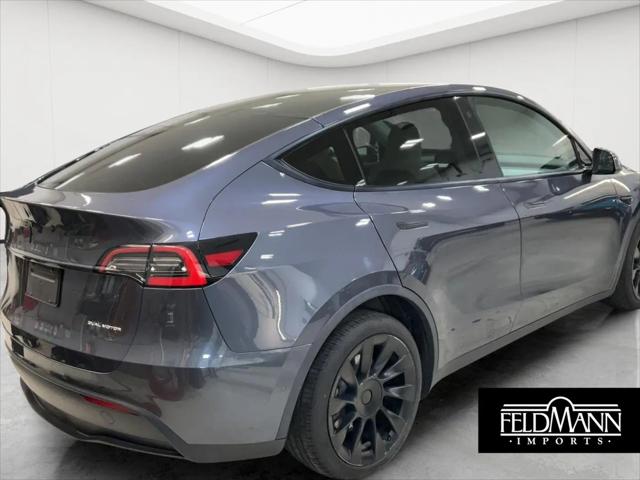 2021 Tesla Model Y Long Range Dual Motor All-Wheel Drive