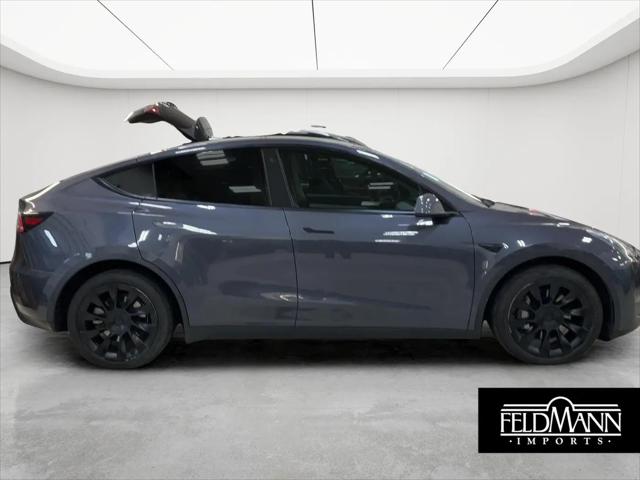 2021 Tesla Model Y Long Range Dual Motor All-Wheel Drive