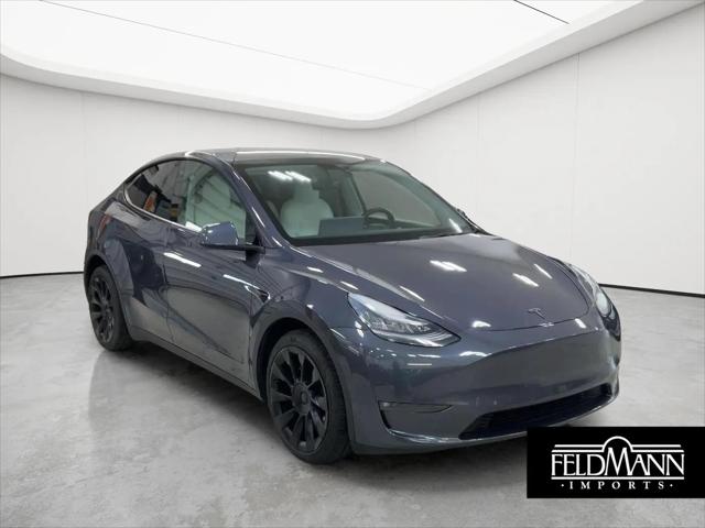 2021 Tesla Model Y Long Range Dual Motor All-Wheel Drive