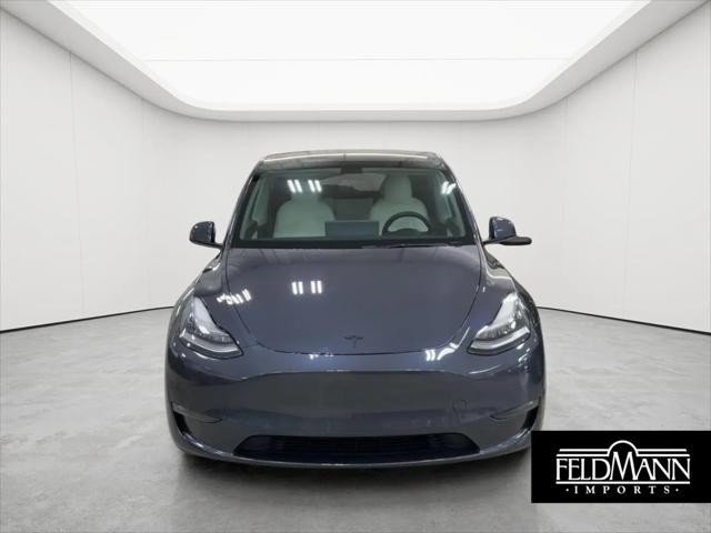 2021 Tesla Model Y Long Range Dual Motor All-Wheel Drive