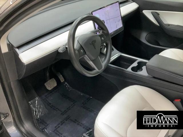 2021 Tesla Model Y Long Range Dual Motor All-Wheel Drive