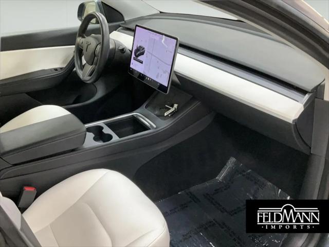 2021 Tesla Model Y Long Range Dual Motor All-Wheel Drive