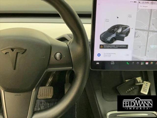 2021 Tesla Model Y Long Range Dual Motor All-Wheel Drive