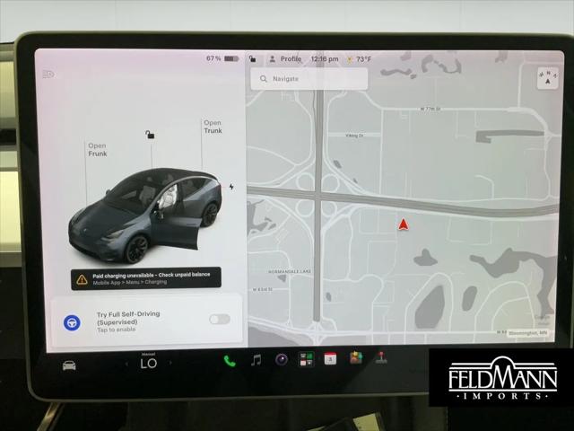 2021 Tesla Model Y Long Range Dual Motor All-Wheel Drive
