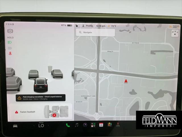 2021 Tesla Model Y Long Range Dual Motor All-Wheel Drive