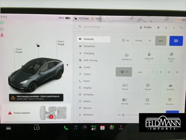2021 Tesla Model Y Long Range Dual Motor All-Wheel Drive