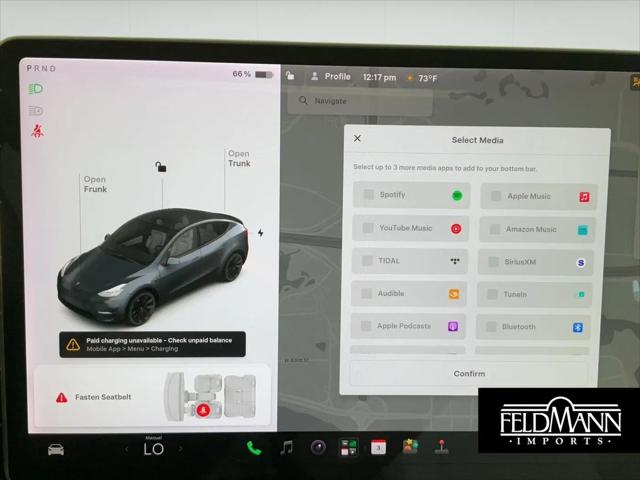 2021 Tesla Model Y Long Range Dual Motor All-Wheel Drive