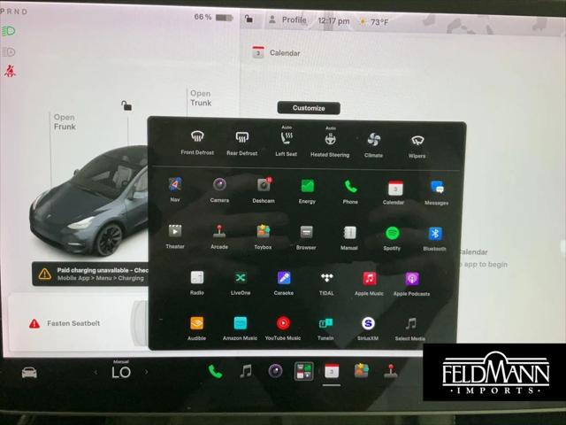 2021 Tesla Model Y Long Range Dual Motor All-Wheel Drive