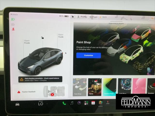 2021 Tesla Model Y Long Range Dual Motor All-Wheel Drive