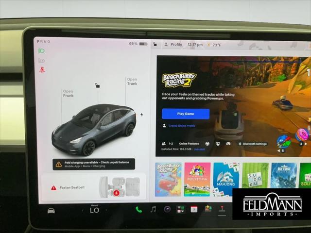 2021 Tesla Model Y Long Range Dual Motor All-Wheel Drive