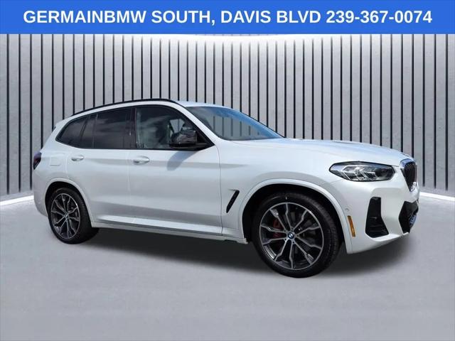 2024 BMW X3 M40i