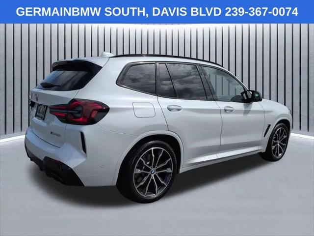 2024 BMW X3 M40i