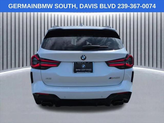 2024 BMW X3 M40i