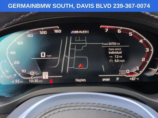 2024 BMW X3 M40i