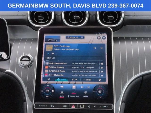 2024 Mercedes-Benz GLC 4MATIC SUV