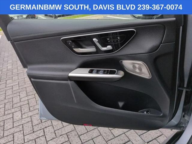 2024 Mercedes-Benz GLC 4MATIC SUV