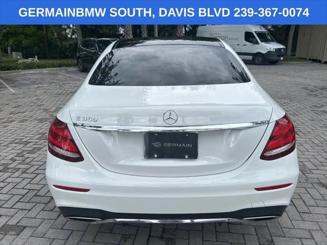 2020 Mercedes-Benz E 350 E 350