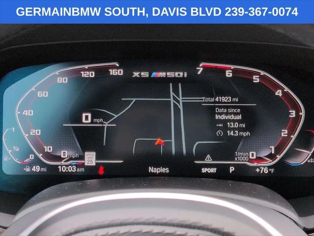 2023 BMW X5 M50i
