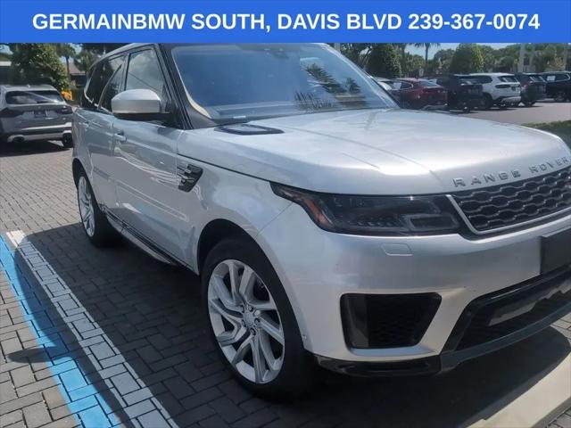 2020 Land Rover Range Rover Sport HSE MHEV