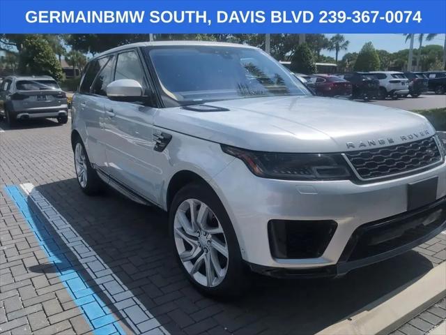 2020 Land Rover Range Rover Sport HSE MHEV