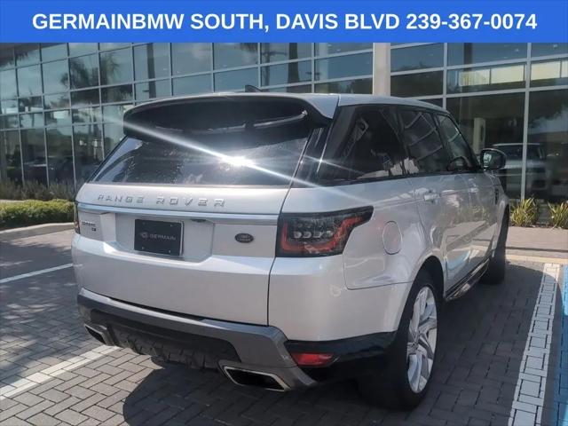 2020 Land Rover Range Rover Sport HSE MHEV