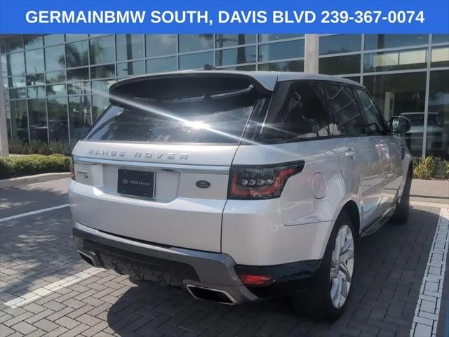 2020 Land Rover Range Rover Sport HSE MHEV